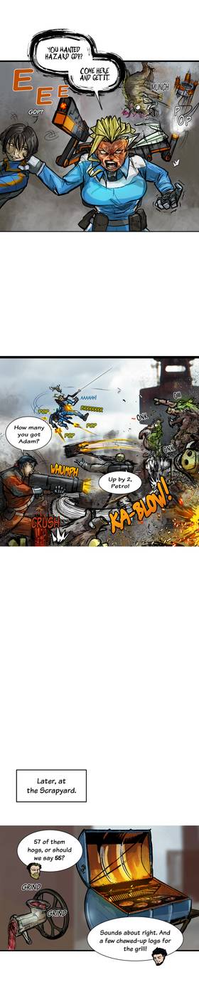 Read Petro Patriot: Odd Jobs for Justice  1 Page 5 in English