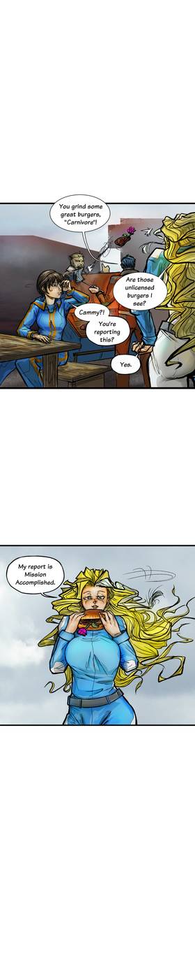 Read Petro Patriot: Odd Jobs for Justice  1 Page 6 in English