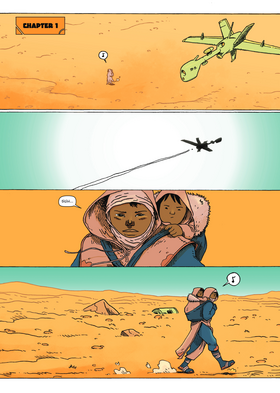Read Cayrel's Ring  1 Page 8 in English