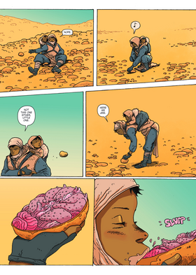 Read Cayrel's Ring  1 Page 9 in English