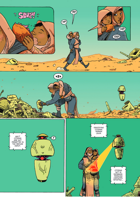 Read Cayrel's Ring  1 Page 10 in English