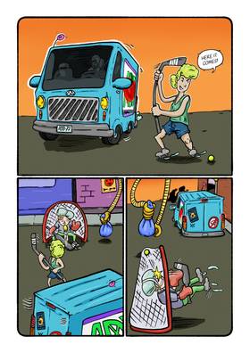 Read Automaton Deactivation Bureau  1 Page 3 in English