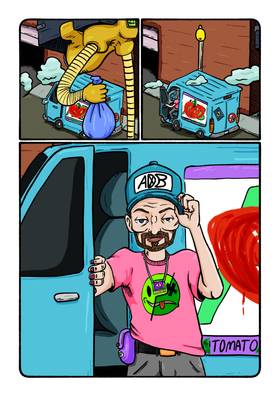 Read Automaton Deactivation Bureau  1 Page 4 in English