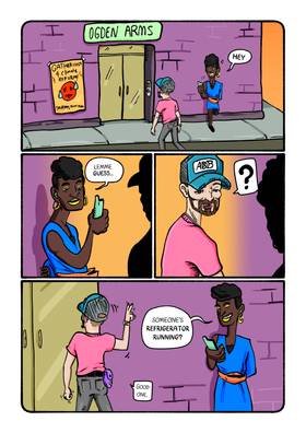 Read Automaton Deactivation Bureau  1 Page 5 in English