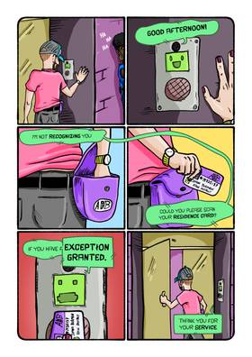 Read Automaton Deactivation Bureau  1 Page 6 in English