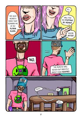 Read Automaton Deactivation Bureau  1 Page 8 in English