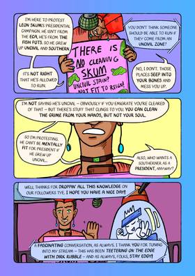 Read Automaton Deactivation Bureau  2 Page 3 in English