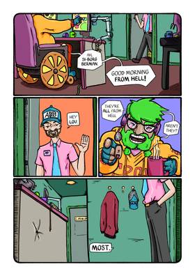 Read Automaton Deactivation Bureau  3 Page 3 in English