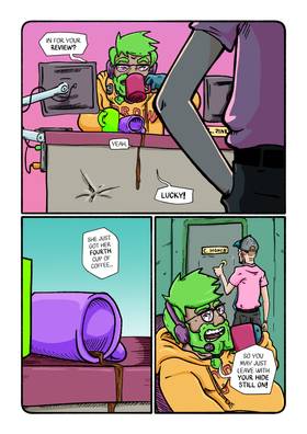 Read Automaton Deactivation Bureau  3 Page 4 in English