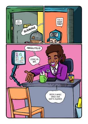 Read Automaton Deactivation Bureau  3 Page 5 in English