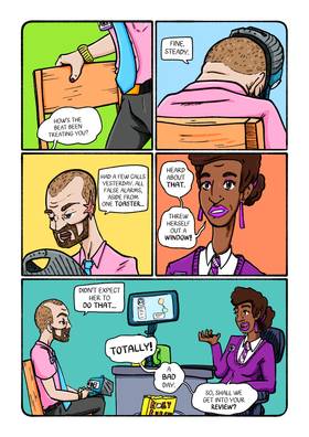 Read Automaton Deactivation Bureau  3 Page 6 in English