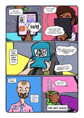 Read Automaton Deactivation Bureau  3 Page 7 in English