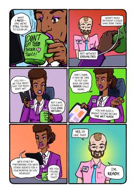 Read Automaton Deactivation Bureau  3 Page 8 in English