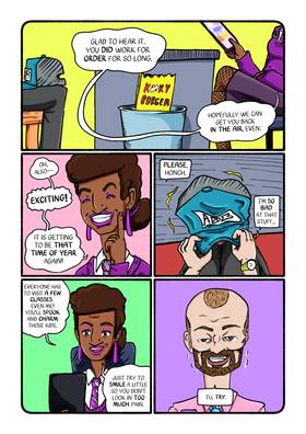 Read Automaton Deactivation Bureau  3 Page 9 in English