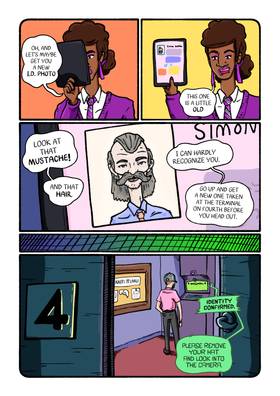 Read Automaton Deactivation Bureau  3 Page 10 in English