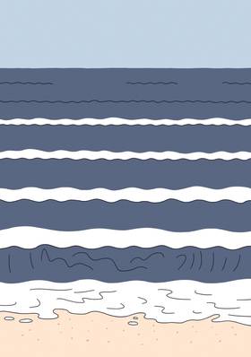 Read Adrift on a Painted Sea  1 Page 2 in English