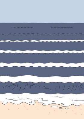 Read Adrift on a Painted Sea  1 Page 3 in English