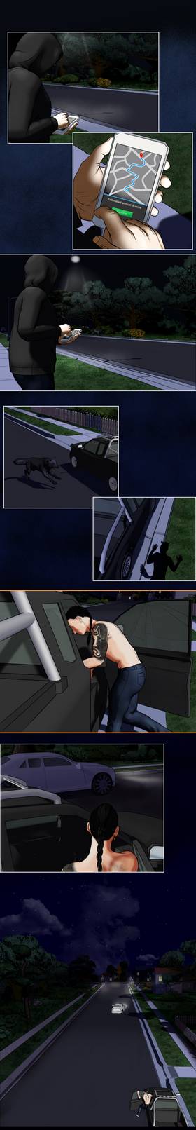 Read Shattering Dark Worlds  1 Page 3 in English