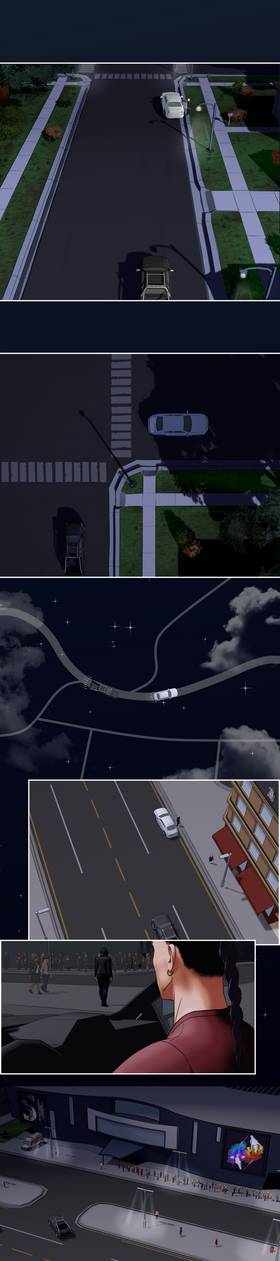 Read Shattering Dark Worlds [Original]  1 Page 3 in English