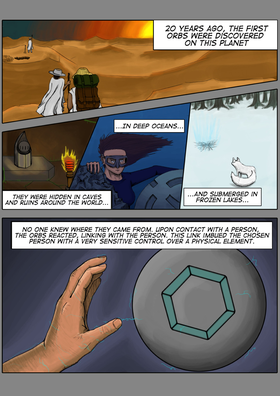 Read The Lightning Orb  2 Page 1 in English