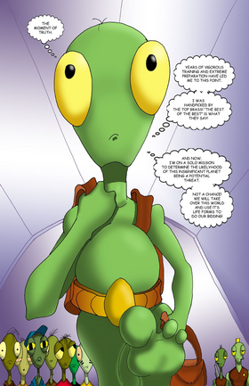 Read There's an Alien in my Toilet  1 Page 3 in English
