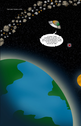 Read There's an Alien in my Toilet  1 Page 4 in English