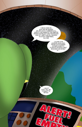 Read There's an Alien in my Toilet  1 Page 5 in English