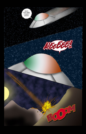 Read There's an Alien in my Toilet  1 Page 6 in English