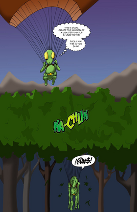 Read There's an Alien in my Toilet  1 Page 7 in English