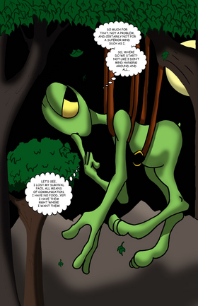 Read There's an Alien in my Toilet  1 Page 8 in English