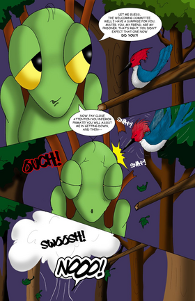 Read There's an Alien in my Toilet  1 Page 9 in English