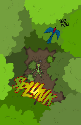 Read There's an Alien in my Toilet  1 Page 10 in English