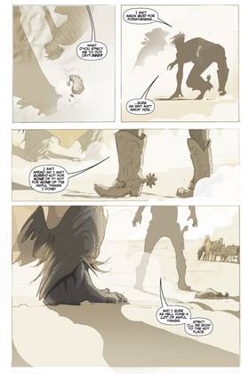 Read Six-Gun Gorilla: Long Days of Vengeance  1 Page 2 in English