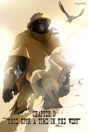 Read Six-Gun Gorilla: Long Days of Vengeance  1 Page 4 in English