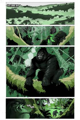 Read Six-Gun Gorilla: Long Days of Vengeance  1 Page 5 in English