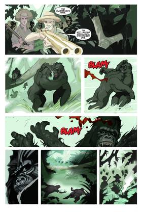 Read Six-Gun Gorilla: Long Days of Vengeance  1 Page 6 in English