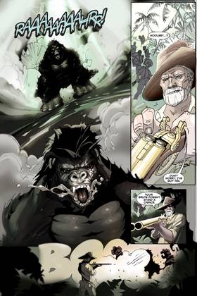 Read Six-Gun Gorilla: Long Days of Vengeance  1 Page 7 in English