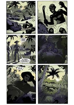 Read Six-Gun Gorilla: Long Days of Vengeance  1 Page 8 in English