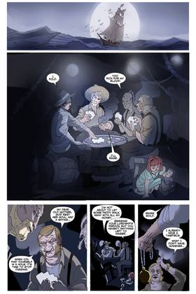 Read Six-Gun Gorilla: Long Days of Vengeance  1 Page 9 in English