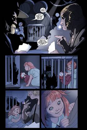 Read Six-Gun Gorilla: Long Days of Vengeance  1 Page 10 in English