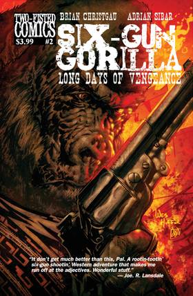 Read Six-Gun Gorilla: Long Days of Vengeance  2 Page 1 in English