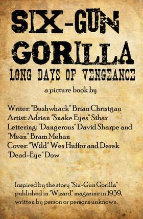 Read Six-Gun Gorilla: Long Days of Vengeance  2 Page 2 in English