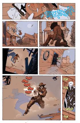 Read Six-Gun Gorilla: Long Days of Vengeance  2 Page 3 in English