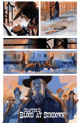 Read Six-Gun Gorilla: Long Days of Vengeance  2 Page 4 in English