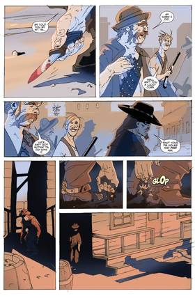 Read Six-Gun Gorilla: Long Days of Vengeance  2 Page 5 in English