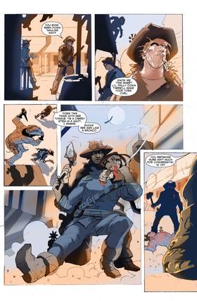 Read Six-Gun Gorilla: Long Days of Vengeance  2 Page 6 in English