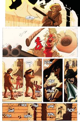 Read Six-Gun Gorilla: Long Days of Vengeance  2 Page 7 in English