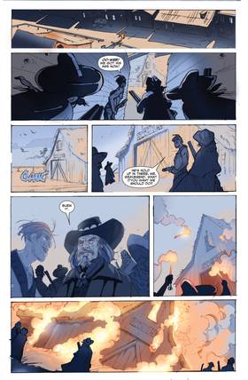 Read Six-Gun Gorilla: Long Days of Vengeance  2 Page 8 in English