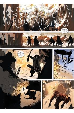 Read Six-Gun Gorilla: Long Days of Vengeance  2 Page 9 in English