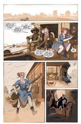 Read Six-Gun Gorilla: Long Days of Vengeance  2 Page 10 in English